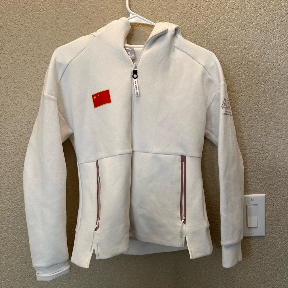 Li-Ning China Training Hoodie ANTA energy Hero size small